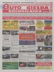 Auto Giełda Dolnośląska : regionalna gazeta ogłoszeniowa, 2015, nr 33 (2582) [8.05]