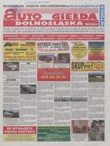 Auto Giełda Dolnośląska : regionalna gazeta ogłoszeniowa, 2015, nr 34 (2583) [12.05]