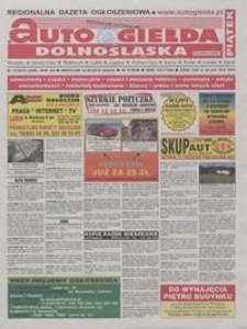 Auto Giełda Dolnośląska : regionalna gazeta ogłoszeniowa, 2015, nr 37 (2586) [22.05]