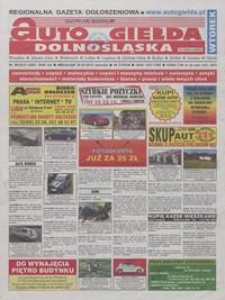 Auto Giełda Dolnośląska : regionalna gazeta ogłoszeniowa, 2015, nr 38 (2587) [26.05]