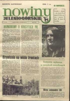 Nowiny Jeleniogórskie : magazyn ilustrowany, R. 18!, 1976, nr 6 (916)
