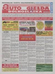 Auto Giełda Dolnośląska : regionalna gazeta ogłoszeniowa, 2015, nr 40 (2589) [2.06]