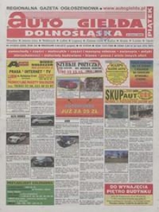 Auto Giełda Dolnośląska : regionalna gazeta ogłoszeniowa, 2015, nr 41 (2590) [5.06]