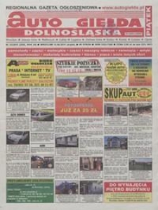 Auto Giełda Dolnośląska : regionalna gazeta ogłoszeniowa, 2015, nr 43 (2592) [12.06]