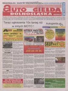 Auto Giełda Dolnośląska : regionalna gazeta ogłoszeniowa, 2015, nr 44 (2593) [16.06]