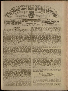 Der Bote aus dem Riesen-Gebirge : Zeitung für alle Stände, R. 107, 1919, nr 221