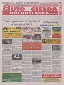 Auto Giełda Dolnośląska : regionalna gazeta ogłoszeniowa, 2015, nr 47 (2596) [26.06]