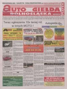 Auto Giełda Dolnośląska : regionalna gazeta ogłoszeniowa, 2015, nr 49 (2598) [3.07]