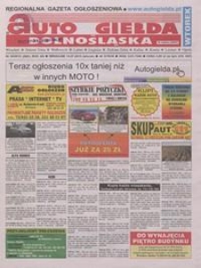 Auto Giełda Dolnośląska : regionalna gazeta ogłoszeniowa, 2015, nr 52 (2601) [14.07]