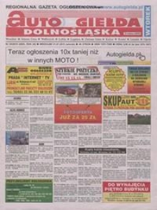 Auto Giełda Dolnośląska : regionalna gazeta ogłoszeniowa, 2015, nr 54 (2603) [21.07]