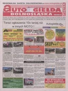 Auto Giełda Dolnośląska : regionalna gazeta ogłoszeniowa, 2015, nr 55 (2604) [24.07]