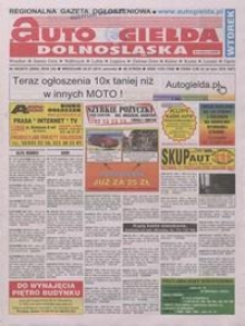 Auto Giełda Dolnośląska : regionalna gazeta ogłoszeniowa, 2015, nr 56 (2605) [28.07]