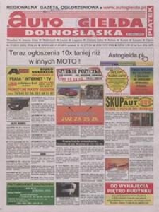 Auto Giełda Dolnośląska : regionalna gazeta ogłoszeniowa, 2015, nr 57 (2606) [31.07]