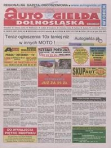 Auto Giełda Dolnośląska : regionalna gazeta ogłoszeniowa, 2015, nr 58 (2607) [4.08]