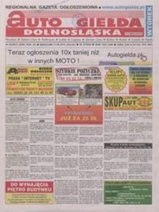 Auto Giełda Dolnośląska : regionalna gazeta ogłoszeniowa, 2015, nr 60 (2609) [11.08]