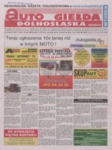 Auto Giełda Dolnośląska : regionalna gazeta ogłoszeniowa, 2015, nr 62 (2611) [18.08]