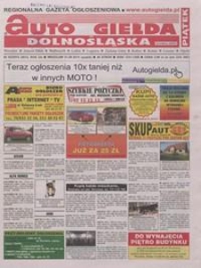 Auto Giełda Dolnośląska : regionalna gazeta ogłoszeniowa, 2015, nr 63 (2612) [21.08]