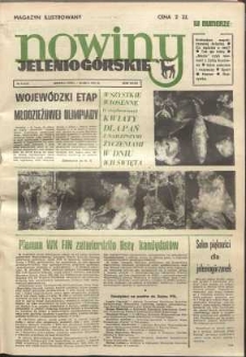 Nowiny Jeleniog&oacute;rskie : magazyn ilustrowany, R. 18!, 1976, nr 9 (919)