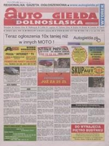 Auto Giełda Dolnośląska : regionalna gazeta ogłoszeniowa, 2015, nr 64 (2613) [25.08]