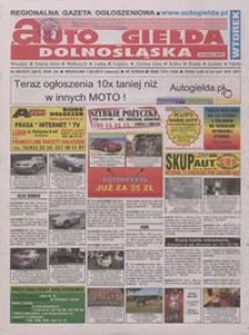 Auto Giełda Dolnośląska : regionalna gazeta ogłoszeniowa, 2015, nr 66 (2615) [1.09]