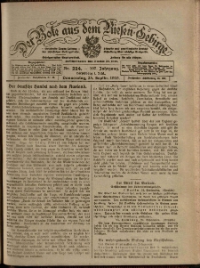 Der Bote aus dem Riesen-Gebirge : Zeitung für alle Stände, R. 107, 1919, nr 224