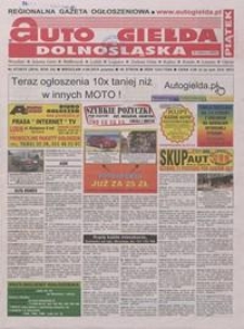 Auto Giełda Dolnośląska : regionalna gazeta ogłoszeniowa, 2015, nr 67 (2616) [4.09]