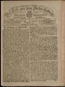 Der Bote aus dem Riesen-Gebirge : Zeitung für alle Stände, R. 107, 1919, nr 225