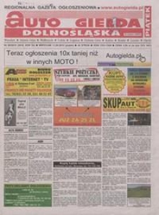 Auto Giełda Dolnośląska : regionalna gazeta ogłoszeniowa, 2015, nr 69 (2618) [11.09]