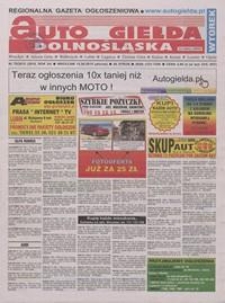 Auto Giełda Dolnośląska : regionalna gazeta ogłoszeniowa, 2015, nr 70 (2619) [15.09]