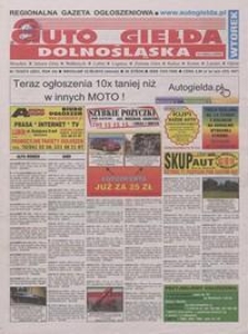 Auto Giełda Dolnośląska : regionalna gazeta ogłoszeniowa, 2015, nr 72 (2621) [22.09]