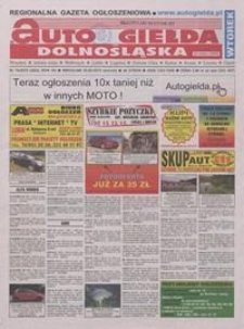 Auto Giełda Dolnośląska : regionalna gazeta ogłoszeniowa, 2015, nr 74 (2623) [29.09]