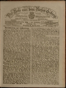 Der Bote aus dem Riesen-Gebirge : Zeitung für alle Stände, R. 107, 1919, nr 228