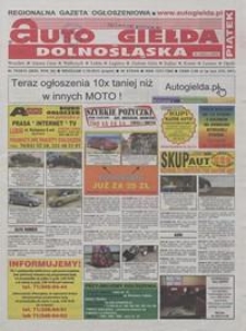 Auto Giełda Dolnośląska : regionalna gazeta ogłoszeniowa, 2015, nr 75 (2624) [2.10]