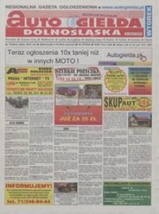 Auto Giełda Dolnośląska : regionalna gazeta ogłoszeniowa, 2015, nr 76 (2625) [6.10]