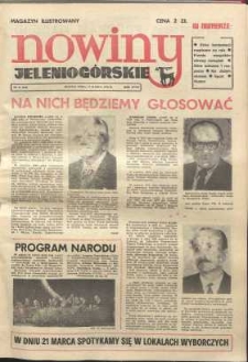 Nowiny Jeleniog&oacute;rskie : magazyn ilustrowany, R. 18!, 1976, nr 11 (921)