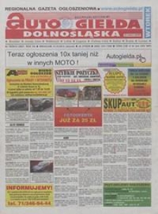 Auto Giełda Dolnośląska : regionalna gazeta ogłoszeniowa, 2015, nr 78 (2627) [13.10]