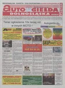 Auto Giełda Dolnośląska : regionalna gazeta ogłoszeniowa, 2015, nr 79 (2628) [16.10]