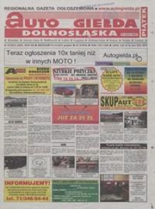 Auto Giełda Dolnośląska : regionalna gazeta ogłoszeniowa, 2015, nr 81 (2630) [23.10]