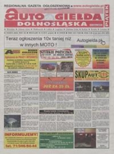 Auto Giełda Dolnośląska : regionalna gazeta ogłoszeniowa, 2015, nr 83 (2632) [30.10]