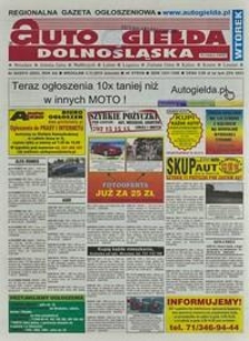 Auto Giełda Dolnośląska : regionalna gazeta ogłoszeniowa, 2015, nr 84 (2633) [3.11]