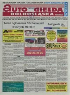 Auto Giełda Dolnośląska : regionalna gazeta ogłoszeniowa, 2015, nr 86 (2635) [10.11]