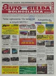 Auto Giełda Dolnośląska : regionalna gazeta ogłoszeniowa, 2015, nr 87 (2636) [13.11]