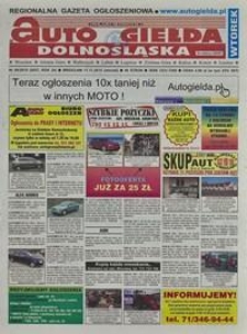 Auto Giełda Dolnośląska : regionalna gazeta ogłoszeniowa, 2015, nr 88 (2637) [17.11]