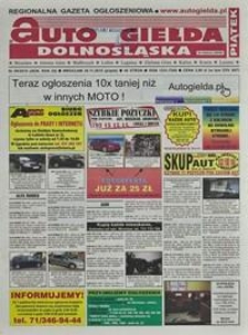 Auto Giełda Dolnośląska : regionalna gazeta ogłoszeniowa, 2015, nr 89 (2638) [20.11]