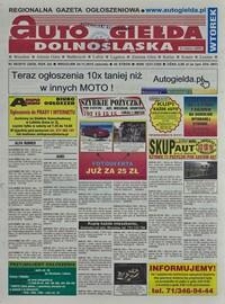 Auto Giełda Dolnośląska : regionalna gazeta ogłoszeniowa, 2015, nr 90 (2639) [24.11]