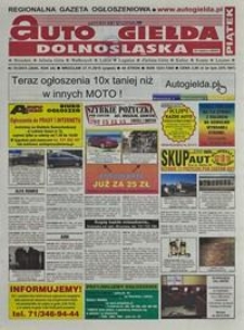 Auto Giełda Dolnośląska : regionalna gazeta ogłoszeniowa, 2015, nr 91 (2640) [27.11]