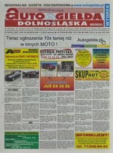 Auto Giełda Dolnośląska : regionalna gazeta ogłoszeniowa, 2015, nr 92 (2641) [1.12]