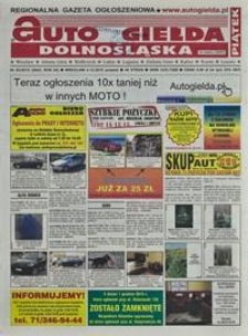 Auto Giełda Dolnośląska : regionalna gazeta ogłoszeniowa, 2015, nr 93 (2642) [4.12]