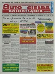 Auto Giełda Dolnośląska : regionalna gazeta ogłoszeniowa, 2015, nr 94 (2643) [8.12]