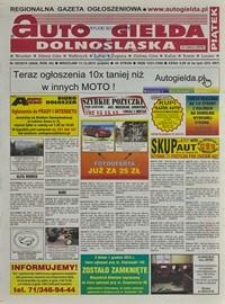 Auto Giełda Dolnośląska : regionalna gazeta ogłoszeniowa, 2015, nr 95 (2644) [11.12]